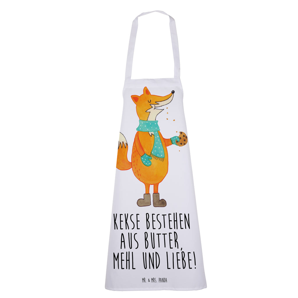Kochschürze Fuchs Keks Schürze, Backschürze, Küchenschürze, Grillschürze, Latzschürze, Fuchs, Füchse, Backen Spruch, Kekse, Winter, Weihnachtszeit, Plätzchen, Liebe, Küche Deko