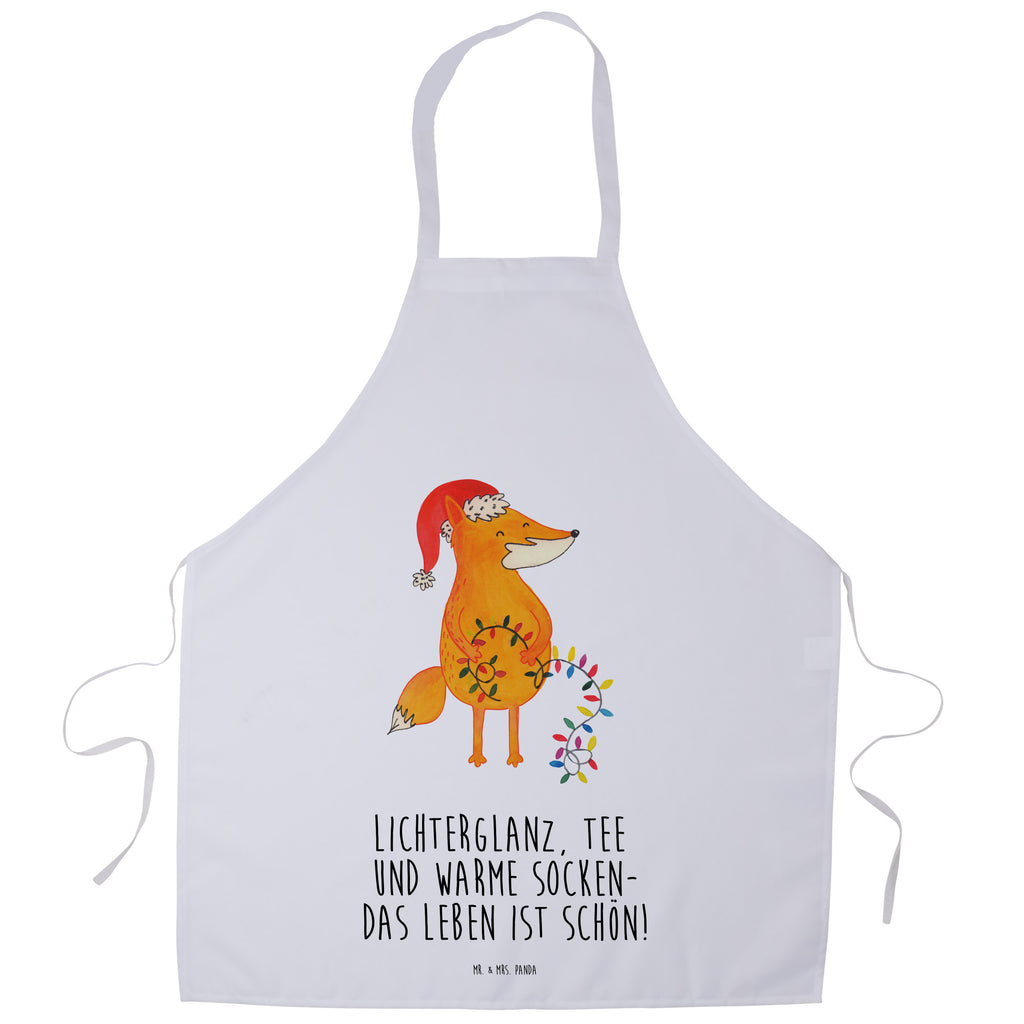Kochschürze Fuchs Weihnachten Schürze, Backschürze, Küchenschürze, Grillschürze, Latzschürze, Winter, Weihnachten, Weihnachtsdeko, Nikolaus, Advent, Heiligabend, Wintermotiv, Fuchs, Füchse, Spruch schön, Geschenk Weihnachten, Weihnachtsmann, Weihnachtszeit
