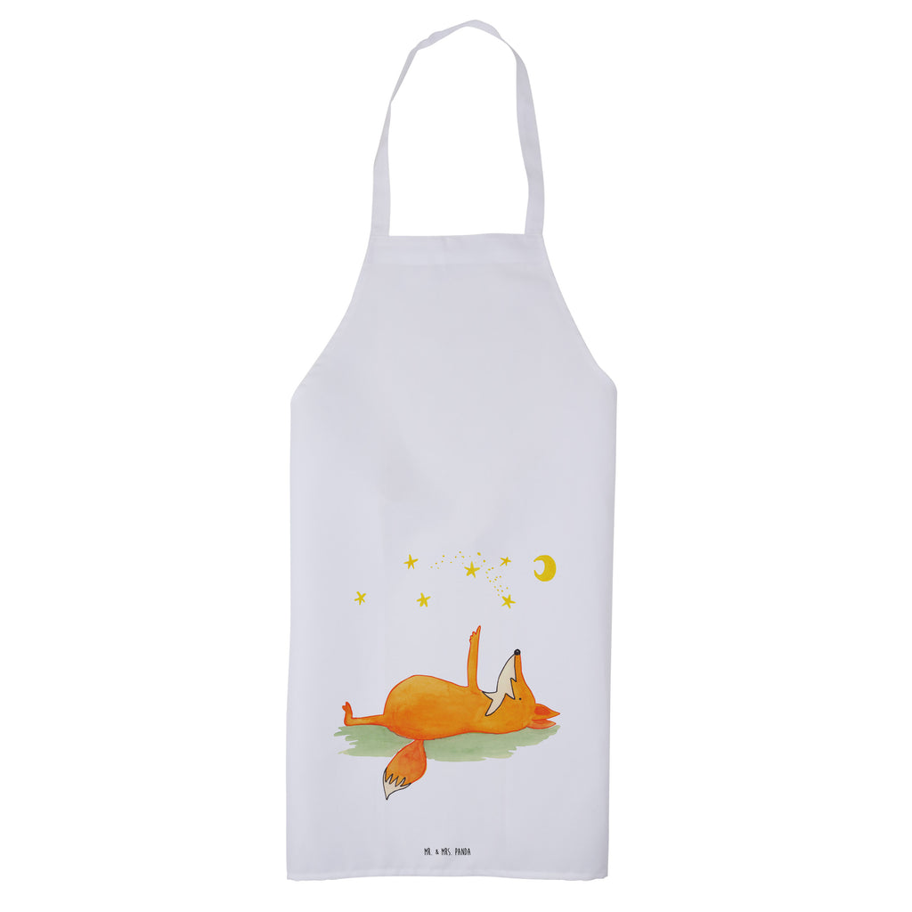 Kochschürze Fuchs Sterne Schürze, Backschürze, Küchenschürze, Grillschürze, Latzschürze, Fuchs, Füchse, tröstende Worte, Spruch positiv, Spruch schön, Romantik, Always Look on the Bright Side of Life