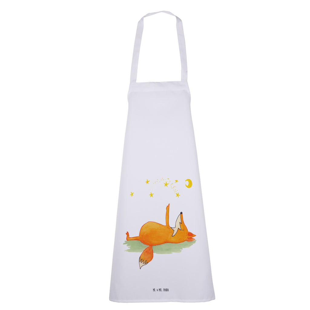 Kochschürze Fuchs Sterne Schürze, Backschürze, Küchenschürze, Grillschürze, Latzschürze, Fuchs, Füchse, tröstende Worte, Spruch positiv, Spruch schön, Romantik, Always Look on the Bright Side of Life