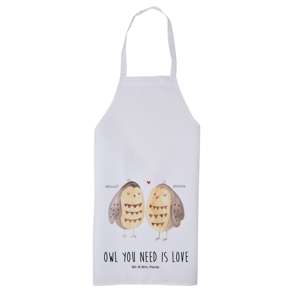 Kochschürze Eule Liebe Schürze, Backschürze, Küchenschürze, Grillschürze, Latzschürze, Eule, Eule Deko, Liebe, Hochzeit Spruch, Owl, All you need is love, Liebe Spruch, Freundin Geschenk, Freund, Wortspiel lustig
