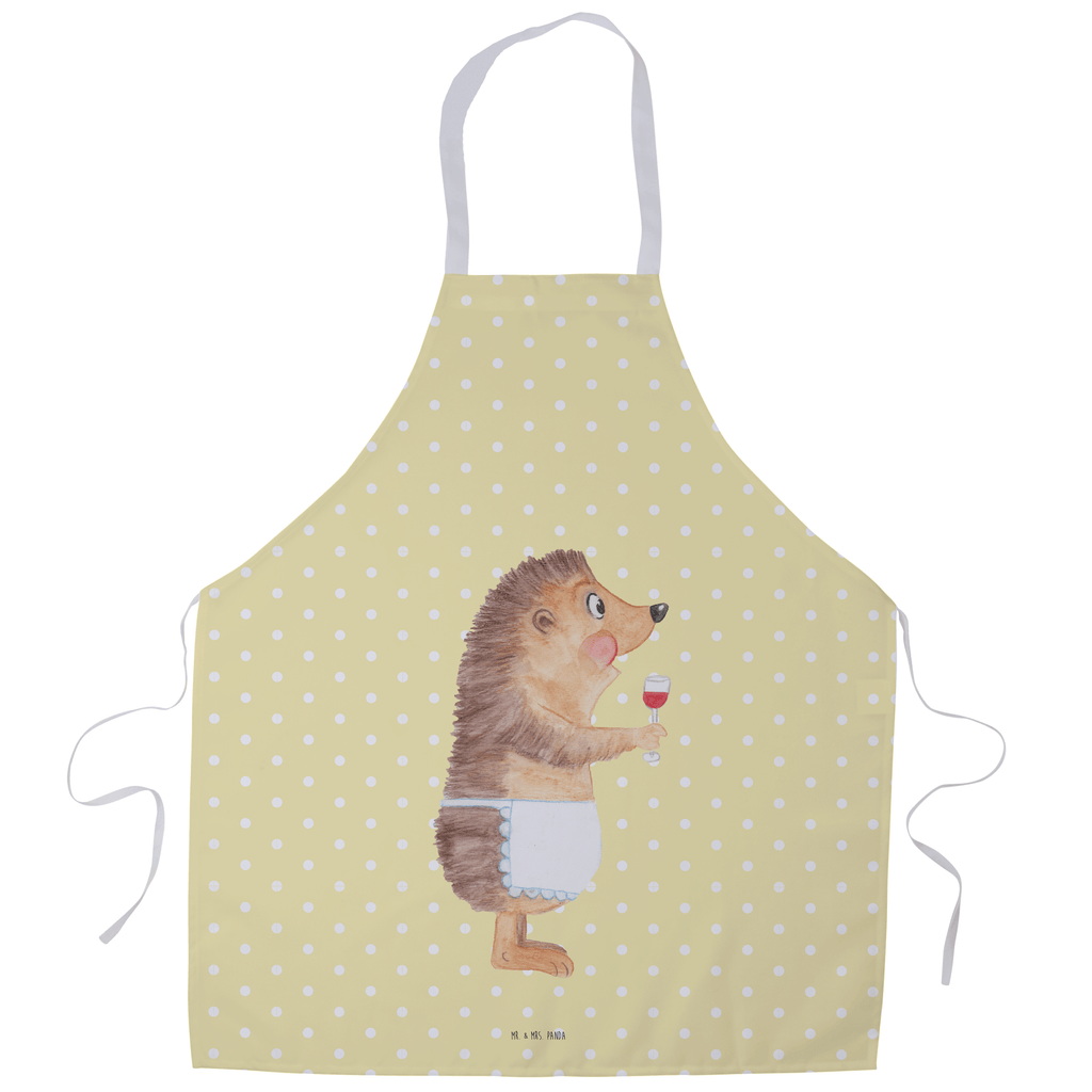 Kochschürze Igel mit Wein Schürze, Backschürze, Küchenschürze, Grillschürze, Latzschürze, Tiermotive, Gute Laune, lustige Sprüche, Tiere, Wein Spruch, Igel, Geschenk Weintrinker, Geschenk Weinliebhaber, Wein Deko, Weinglas, Rotwein, Weißwein, Wein trinken