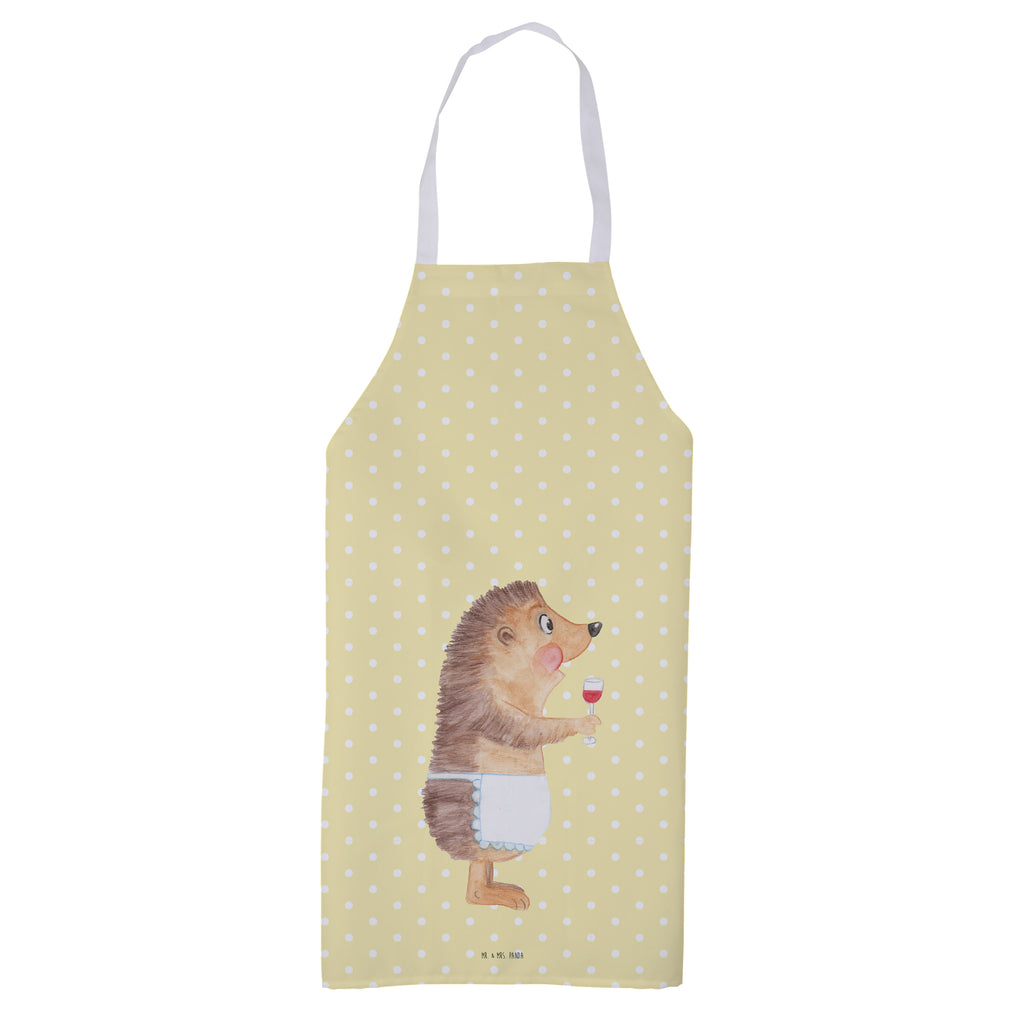 Kochschürze Igel mit Wein Schürze, Backschürze, Küchenschürze, Grillschürze, Latzschürze, Tiermotive, Gute Laune, lustige Sprüche, Tiere, Wein Spruch, Igel, Geschenk Weintrinker, Geschenk Weinliebhaber, Wein Deko, Weinglas, Rotwein, Weißwein, Wein trinken