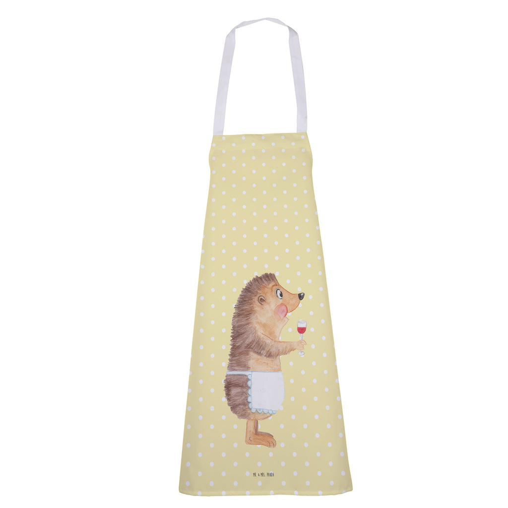 Kochschürze Igel mit Wein Schürze, Backschürze, Küchenschürze, Grillschürze, Latzschürze, Tiermotive, Gute Laune, lustige Sprüche, Tiere, Wein Spruch, Igel, Geschenk Weintrinker, Geschenk Weinliebhaber, Wein Deko, Weinglas, Rotwein, Weißwein, Wein trinken