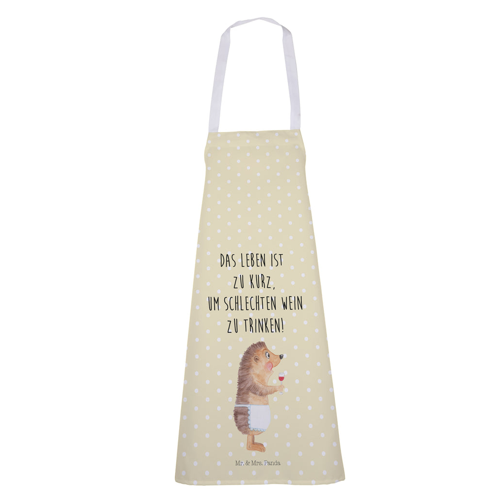 Kochschürze Igel mit Wein Schürze, Backschürze, Küchenschürze, Grillschürze, Latzschürze, Tiermotive, Gute Laune, lustige Sprüche, Tiere, Wein Spruch, Igel, Geschenk Weintrinker, Geschenk Weinliebhaber, Wein Deko, Weinglas, Rotwein, Weißwein, Wein trinken