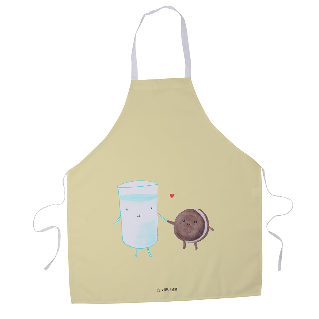 Kochschürze Milch & Keks Schürze, Backschürze, Küchenschürze, Grillschürze, Latzschürze, Tiermotive, Gute Laune, lustige Sprüche, Tiere, Milk, Cookie, Milch, Keks, Kekse, Kaffee, Einladung Frühstück, Motiv süß, romantisch, perfektes Paar