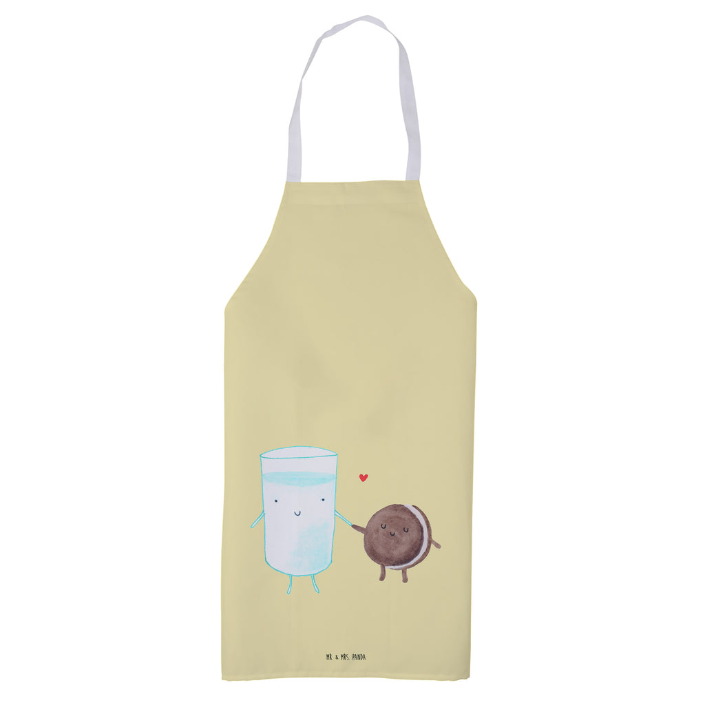Kochschürze Milch & Keks Schürze, Backschürze, Küchenschürze, Grillschürze, Latzschürze, Tiermotive, Gute Laune, lustige Sprüche, Tiere, Milk, Cookie, Milch, Keks, Kekse, Kaffee, Einladung Frühstück, Motiv süß, romantisch, perfektes Paar