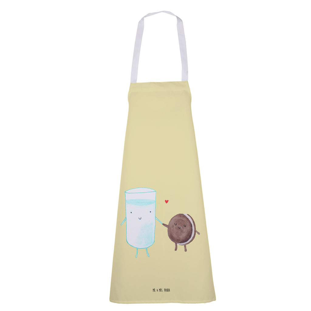Kochschürze Milch & Keks Schürze, Backschürze, Küchenschürze, Grillschürze, Latzschürze, Tiermotive, Gute Laune, lustige Sprüche, Tiere, Milk, Cookie, Milch, Keks, Kekse, Kaffee, Einladung Frühstück, Motiv süß, romantisch, perfektes Paar