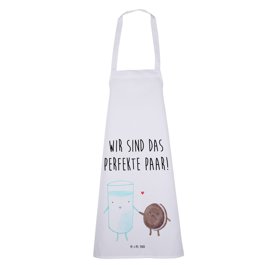 Kochschürze Milch & Keks Schürze, Backschürze, Küchenschürze, Grillschürze, Latzschürze, Tiermotive, Gute Laune, lustige Sprüche, Tiere, Milk, Cookie, Milch, Keks, Kekse, Kaffee, Einladung Frühstück, Motiv süß, romantisch, perfektes Paar