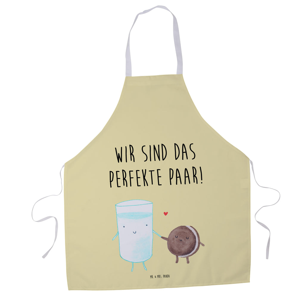 Kochschürze Milch & Keks Schürze, Backschürze, Küchenschürze, Grillschürze, Latzschürze, Tiermotive, Gute Laune, lustige Sprüche, Tiere, Milk, Cookie, Milch, Keks, Kekse, Kaffee, Einladung Frühstück, Motiv süß, romantisch, perfektes Paar