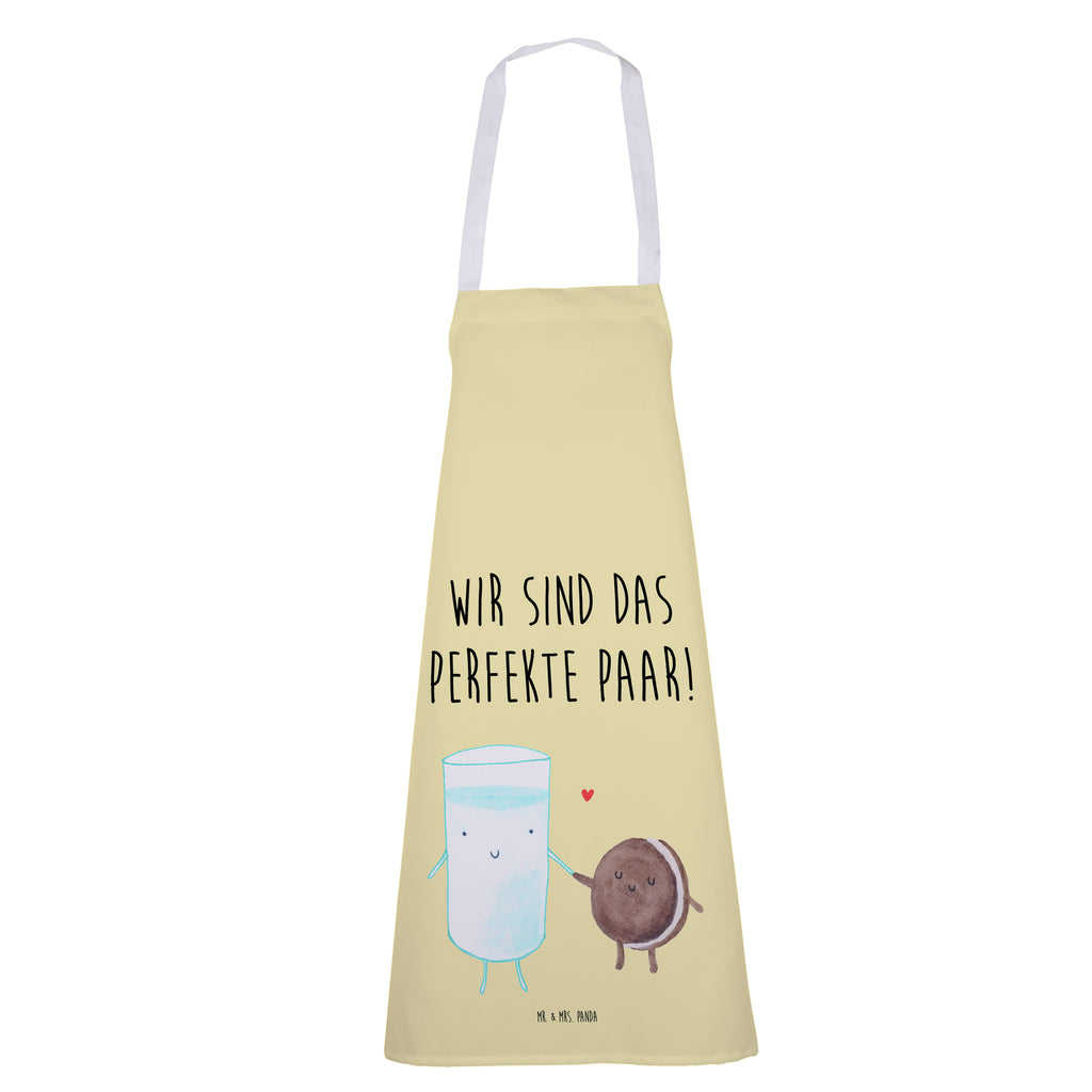 Kochschürze Milch & Keks Schürze, Backschürze, Küchenschürze, Grillschürze, Latzschürze, Tiermotive, Gute Laune, lustige Sprüche, Tiere, Milk, Cookie, Milch, Keks, Kekse, Kaffee, Einladung Frühstück, Motiv süß, romantisch, perfektes Paar