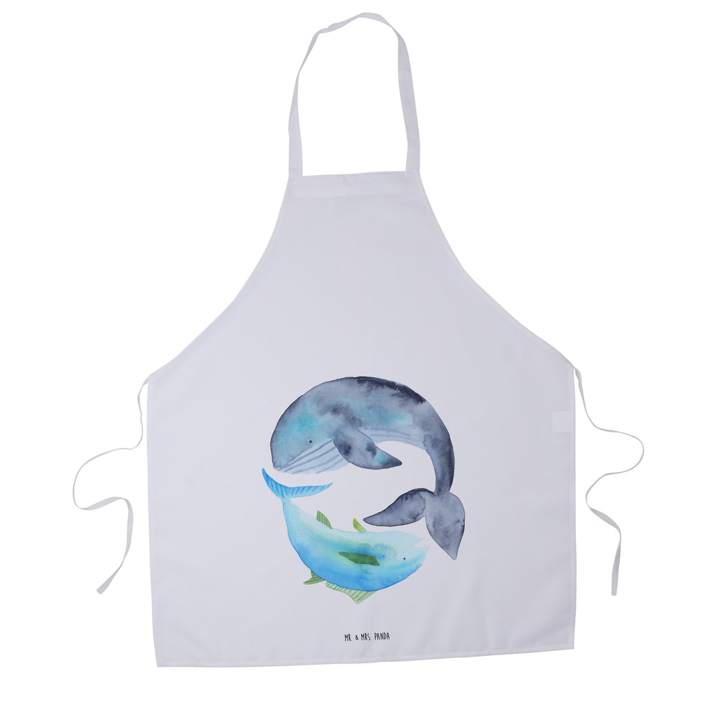 Kochschürze Walfisch & Thunfisch Schürze, Backschürze, Küchenschürze, Grillschürze, Latzschürze, Tiermotive, Gute Laune, lustige Sprüche, Tiere, Wal, Wahl, Tunfisch, Wortwitz lustig, Spruch lustig, Flachwitz, Witz, Spruch des Tages, Flachwitz Geschenk