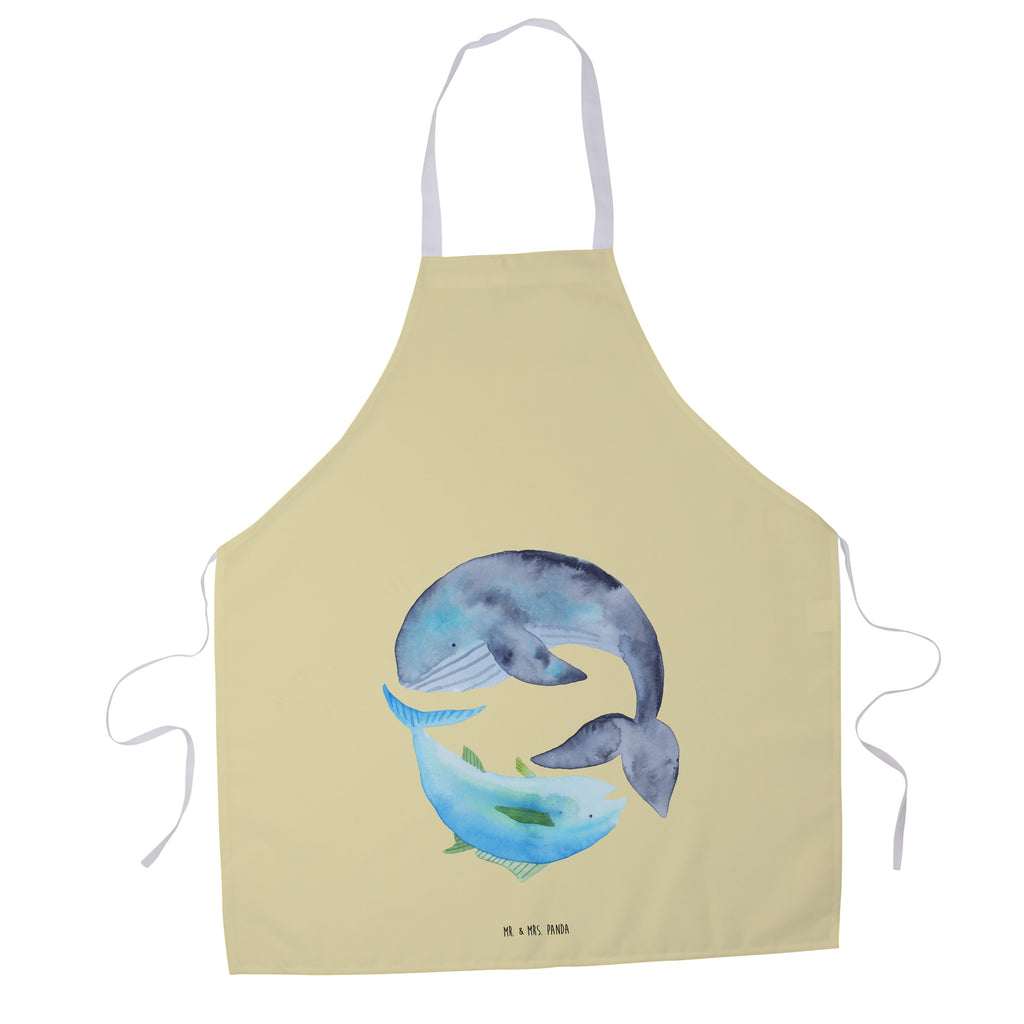 Kochschürze Walfisch & Thunfisch Schürze, Backschürze, Küchenschürze, Grillschürze, Latzschürze, Tiermotive, Gute Laune, lustige Sprüche, Tiere, Wal, Wahl, Tunfisch, Wortwitz lustig, Spruch lustig, Flachwitz, Witz, Spruch des Tages, Flachwitz Geschenk