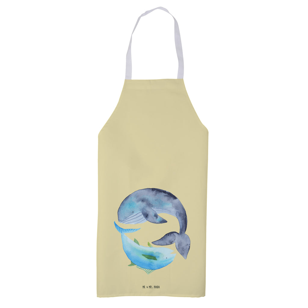 Kochschürze Walfisch & Thunfisch Schürze, Backschürze, Küchenschürze, Grillschürze, Latzschürze, Tiermotive, Gute Laune, lustige Sprüche, Tiere, Wal, Wahl, Tunfisch, Wortwitz lustig, Spruch lustig, Flachwitz, Witz, Spruch des Tages, Flachwitz Geschenk