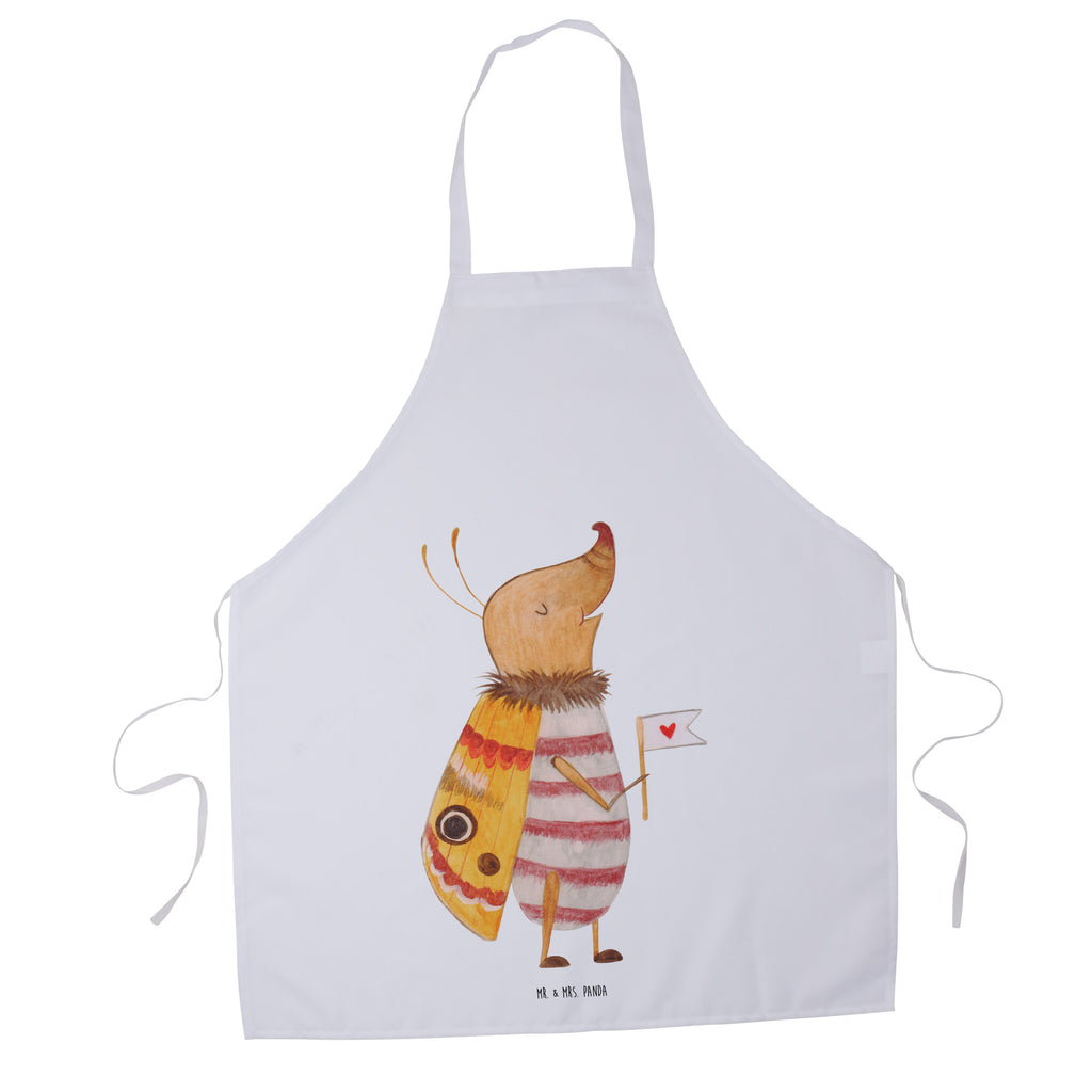 Kochschürze Nachtfalter mit Fähnchen Schürze, Backschürze, Küchenschürze, Grillschürze, Latzschürze, Tiermotive, Gute Laune, lustige Sprüche, Tiere, Nachtfalter, Käfer, Spruch lustig, Spruch witzig, süß, niedlich, Küche Deko, Was kostet die Welt