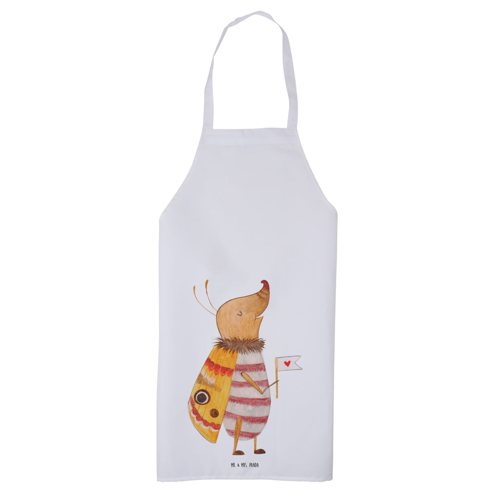 Kochschürze Nachtfalter mit Fähnchen Schürze, Backschürze, Küchenschürze, Grillschürze, Latzschürze, Tiermotive, Gute Laune, lustige Sprüche, Tiere, Nachtfalter, Käfer, Spruch lustig, Spruch witzig, süß, niedlich, Küche Deko, Was kostet die Welt
