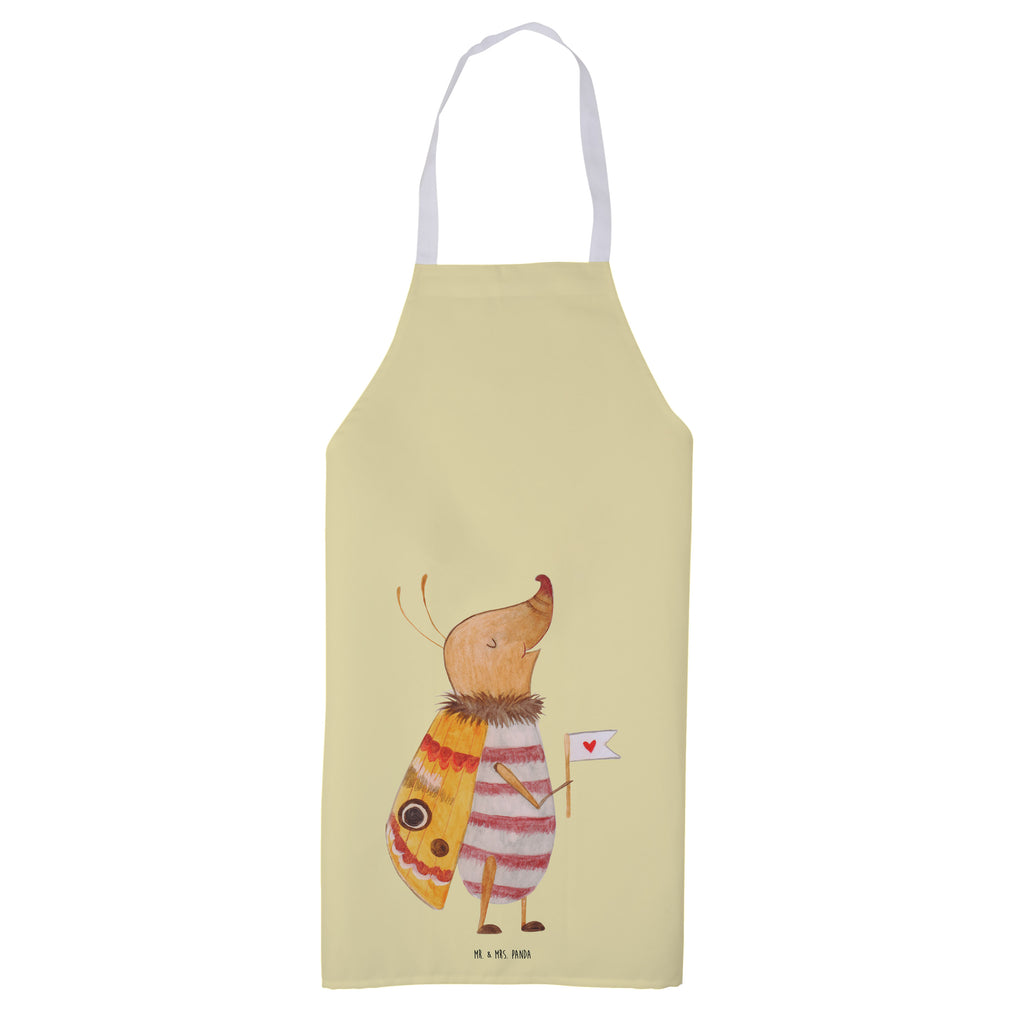 Kochschürze Nachtfalter mit Fähnchen Schürze, Backschürze, Küchenschürze, Grillschürze, Latzschürze, Tiermotive, Gute Laune, lustige Sprüche, Tiere, Nachtfalter, Käfer, Spruch lustig, Spruch witzig, süß, niedlich, Küche Deko, Was kostet die Welt