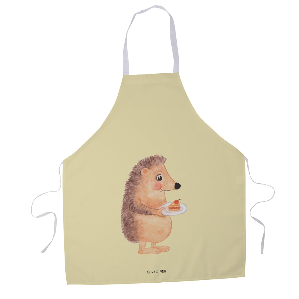 Kochschürze Igel mit Kuchenstück Schürze, Backschürze, Küchenschürze, Grillschürze, Latzschürze, Tiermotive, Gute Laune, lustige Sprüche, Tiere, Igel, Essen Spruch, Kuchen, Backen Geschenk, Kuchen backen, Einladung Party, Geburtstagskuchen, Torte