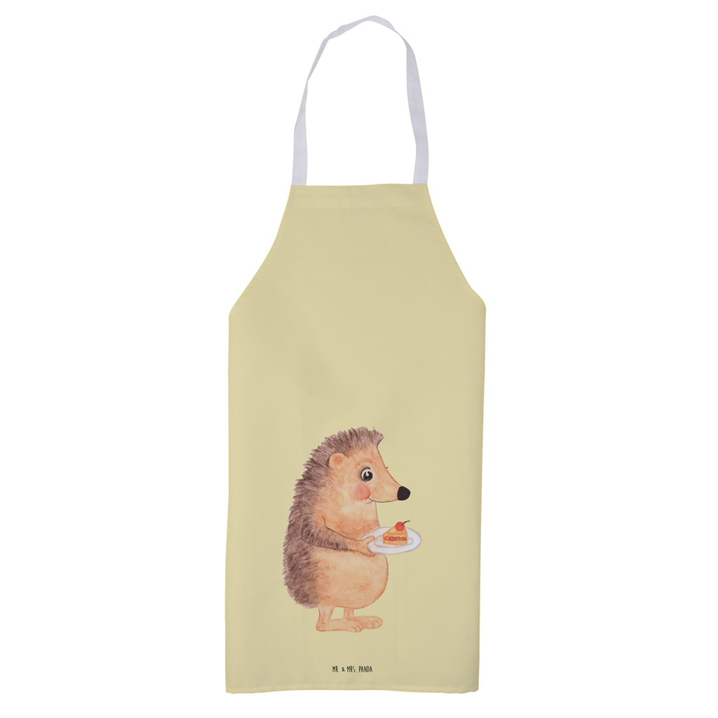Kochschürze Igel mit Kuchenstück Schürze, Backschürze, Küchenschürze, Grillschürze, Latzschürze, Tiermotive, Gute Laune, lustige Sprüche, Tiere, Igel, Essen Spruch, Kuchen, Backen Geschenk, Kuchen backen, Einladung Party, Geburtstagskuchen, Torte