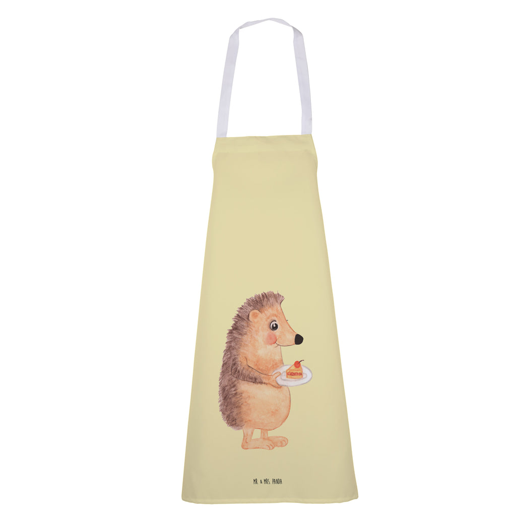 Kochschürze Igel mit Kuchenstück Schürze, Backschürze, Küchenschürze, Grillschürze, Latzschürze, Tiermotive, Gute Laune, lustige Sprüche, Tiere, Igel, Essen Spruch, Kuchen, Backen Geschenk, Kuchen backen, Einladung Party, Geburtstagskuchen, Torte