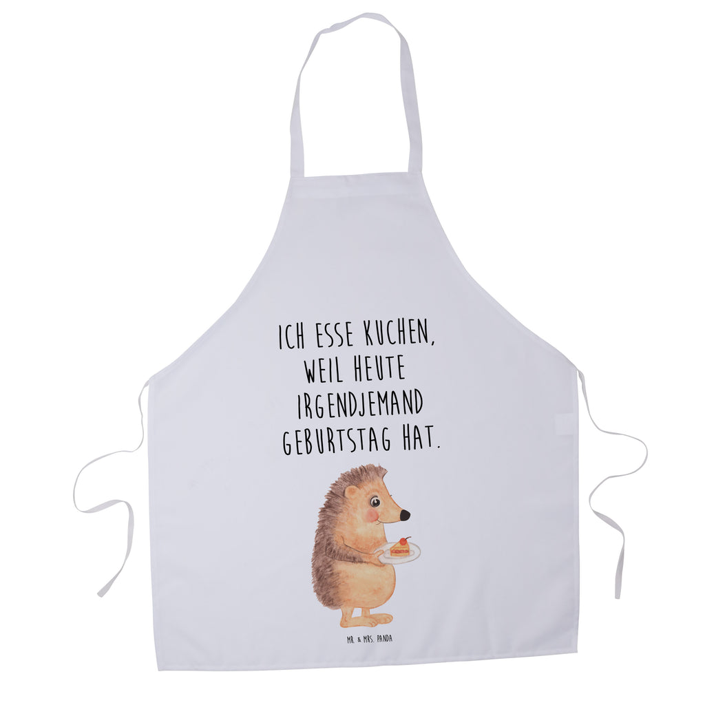 Kochschürze Igel mit Kuchenstück Schürze, Backschürze, Küchenschürze, Grillschürze, Latzschürze, Tiermotive, Gute Laune, lustige Sprüche, Tiere, Igel, Essen Spruch, Kuchen, Backen Geschenk, Kuchen backen, Einladung Party, Geburtstagskuchen, Torte