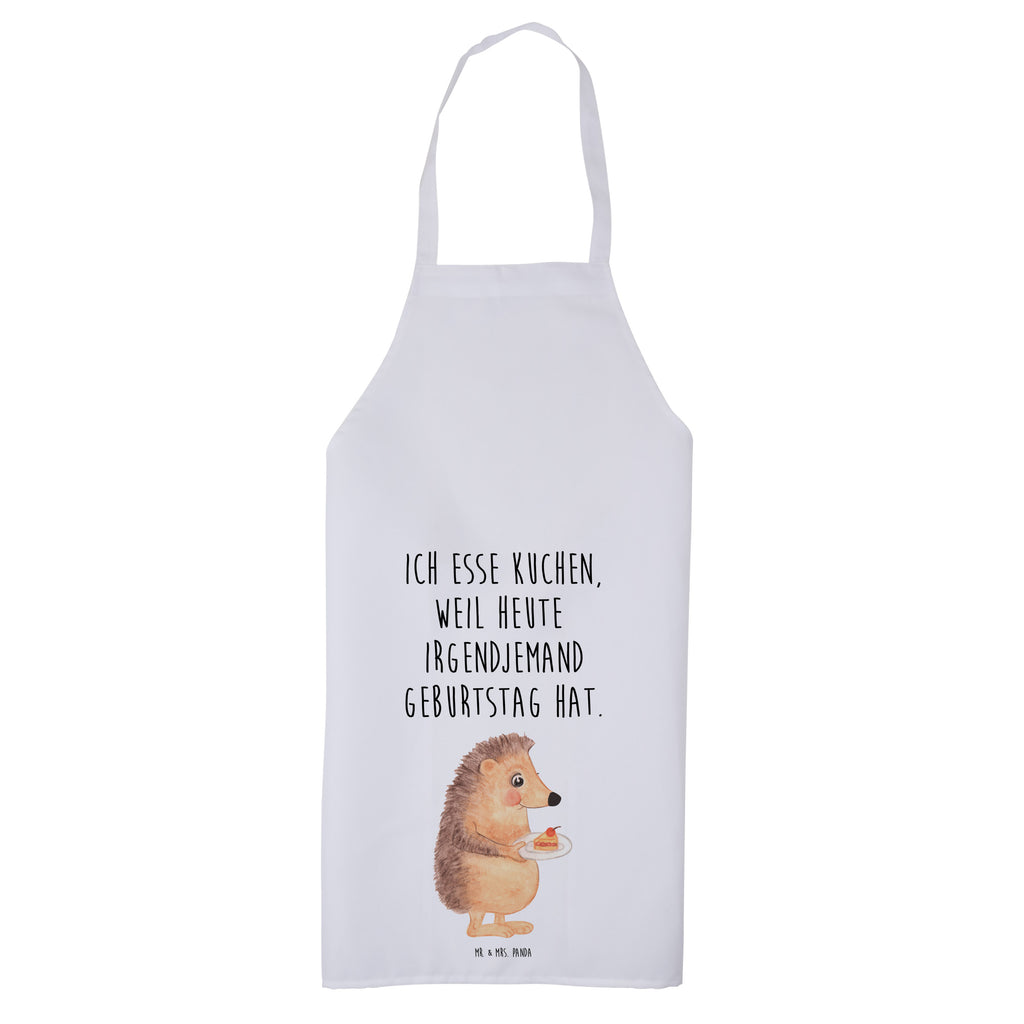 Kochschürze Igel mit Kuchenstück Schürze, Backschürze, Küchenschürze, Grillschürze, Latzschürze, Tiermotive, Gute Laune, lustige Sprüche, Tiere, Igel, Essen Spruch, Kuchen, Backen Geschenk, Kuchen backen, Einladung Party, Geburtstagskuchen, Torte