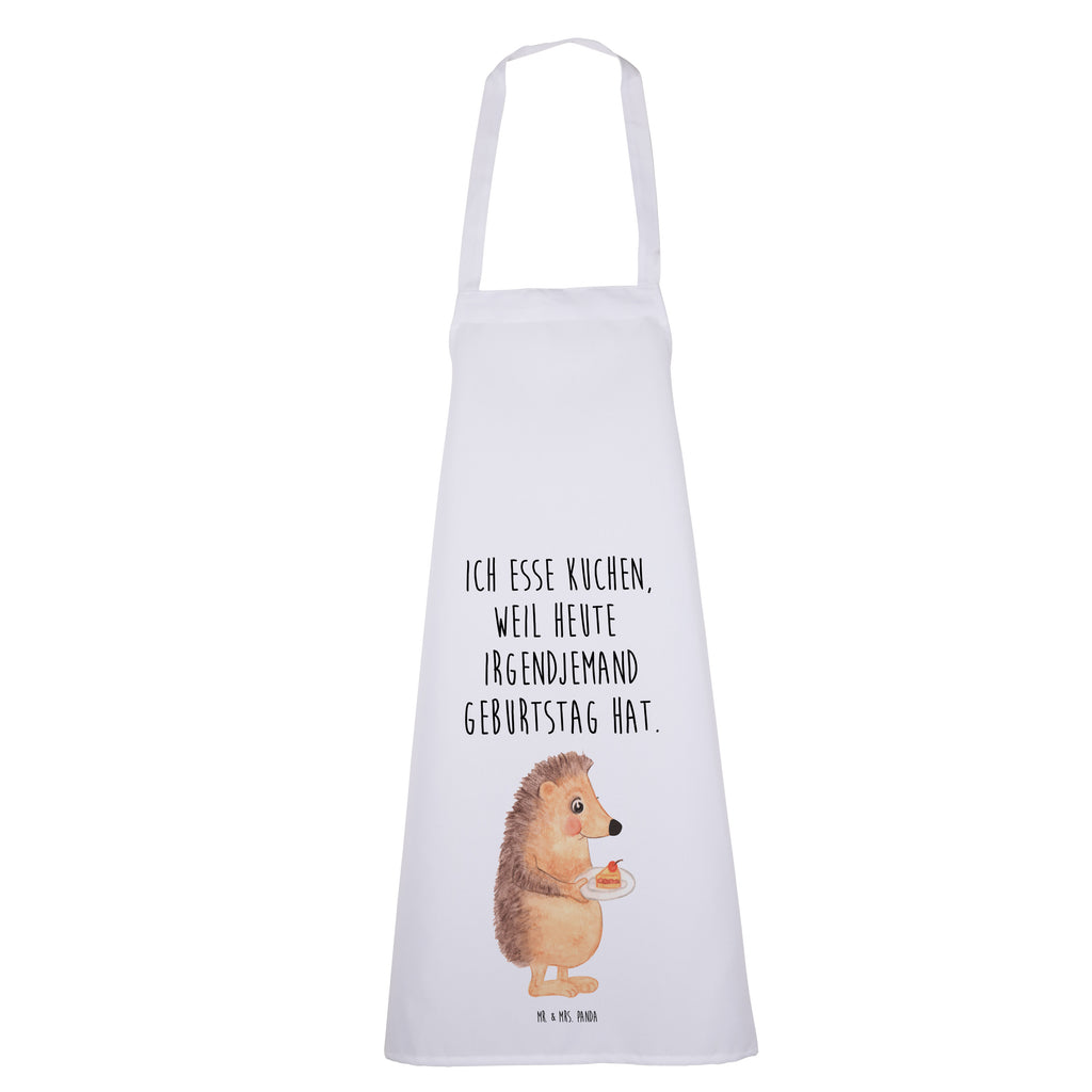 Kochschürze Igel mit Kuchenstück Schürze, Backschürze, Küchenschürze, Grillschürze, Latzschürze, Tiermotive, Gute Laune, lustige Sprüche, Tiere, Igel, Essen Spruch, Kuchen, Backen Geschenk, Kuchen backen, Einladung Party, Geburtstagskuchen, Torte