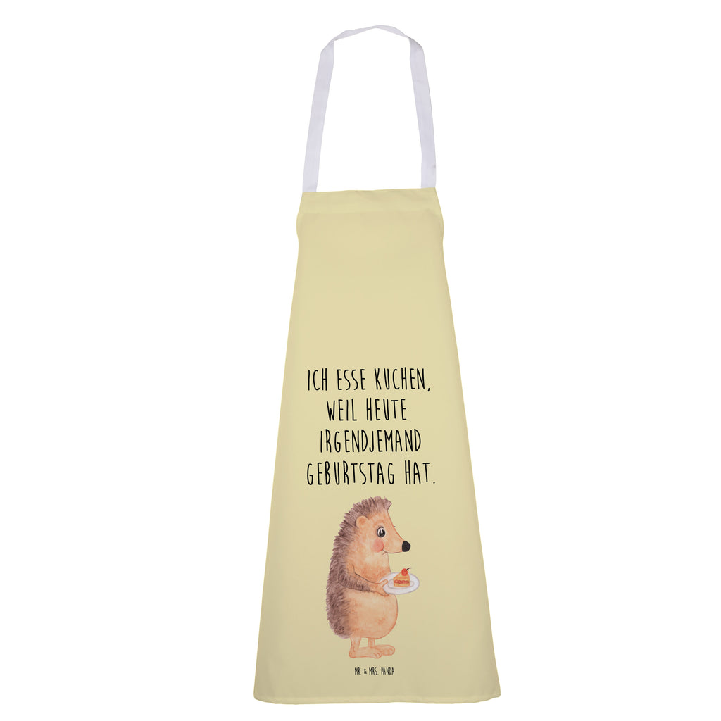 Kochschürze Igel mit Kuchenstück Schürze, Backschürze, Küchenschürze, Grillschürze, Latzschürze, Tiermotive, Gute Laune, lustige Sprüche, Tiere, Igel, Essen Spruch, Kuchen, Backen Geschenk, Kuchen backen, Einladung Party, Geburtstagskuchen, Torte