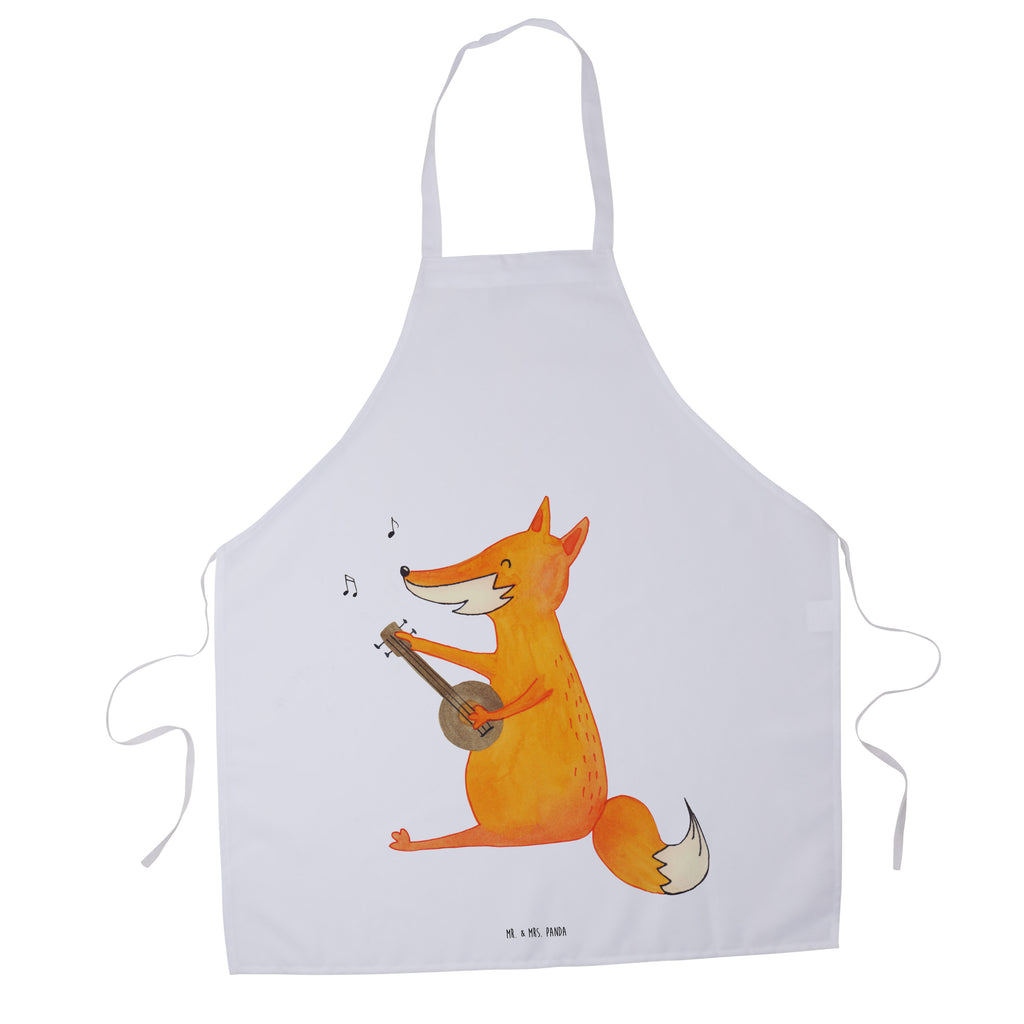 Kochschürze Fuchs Gitarre Schürze, Backschürze, Küchenschürze, Grillschürze, Latzschürze, Fuchs, Füchse, Geschenk Musiker, Musik Spruch, Musikerin, Sänger, Sängerin, Gitarre