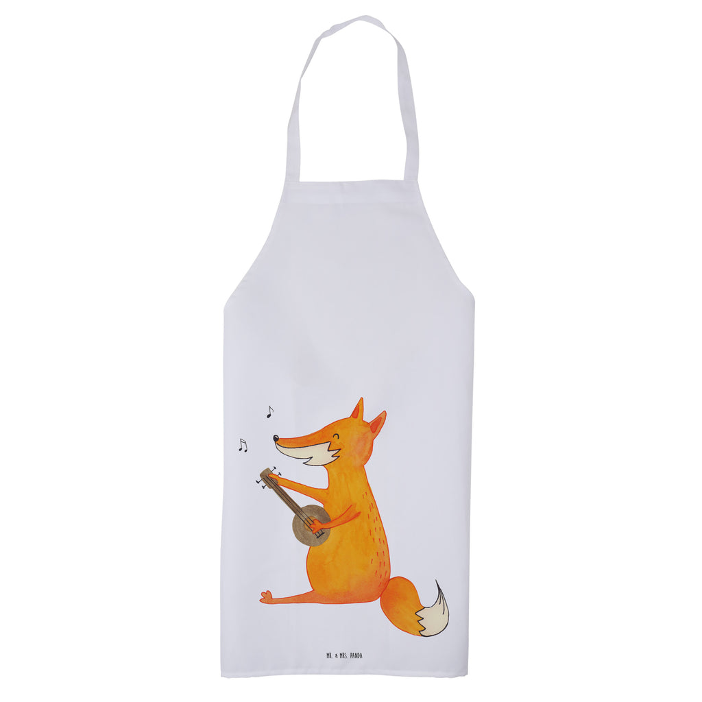Kochschürze Fuchs Gitarre Schürze, Backschürze, Küchenschürze, Grillschürze, Latzschürze, Fuchs, Füchse, Geschenk Musiker, Musik Spruch, Musikerin, Sänger, Sängerin, Gitarre