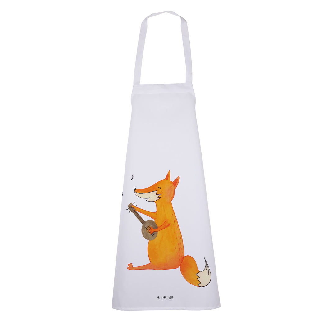 Kochschürze Fuchs Gitarre Schürze, Backschürze, Küchenschürze, Grillschürze, Latzschürze, Fuchs, Füchse, Geschenk Musiker, Musik Spruch, Musikerin, Sänger, Sängerin, Gitarre
