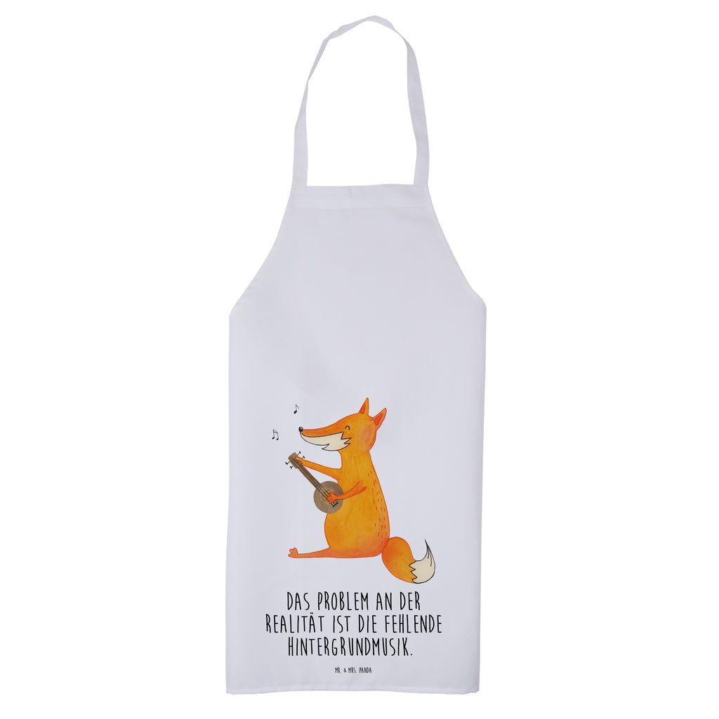 Kochschürze Fuchs Gitarre Schürze, Backschürze, Küchenschürze, Grillschürze, Latzschürze, Fuchs, Füchse, Geschenk Musiker, Musik Spruch, Musikerin, Sänger, Sängerin, Gitarre