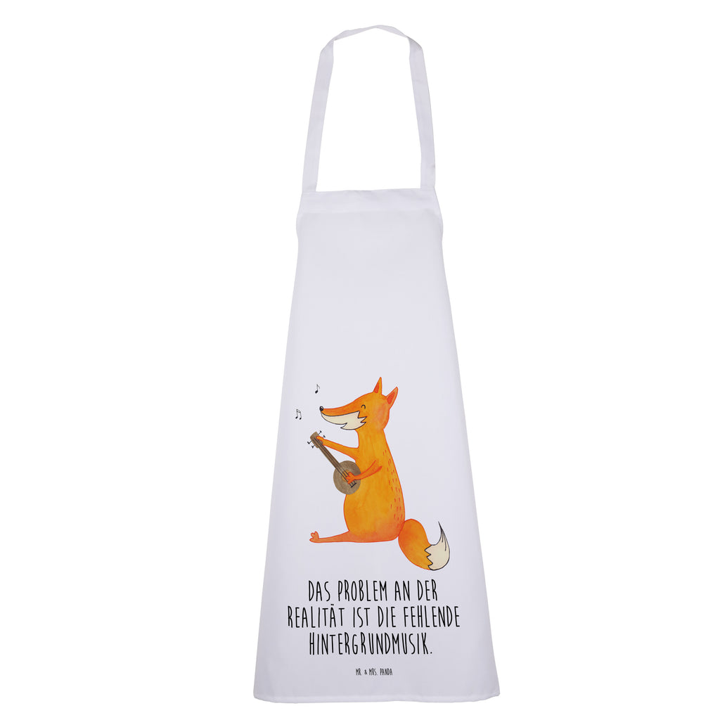 Kochschürze Fuchs Gitarre Schürze, Backschürze, Küchenschürze, Grillschürze, Latzschürze, Fuchs, Füchse, Geschenk Musiker, Musik Spruch, Musikerin, Sänger, Sängerin, Gitarre