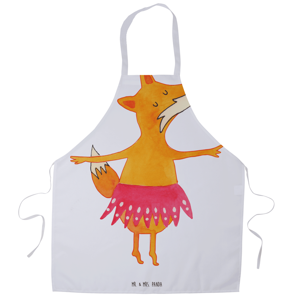 Kochschürze Fuchs Ballerina Schürze, Backschürze, Küchenschürze, Grillschürze, Latzschürze, Fuchs, Fuchs Spruch, Füchse, Füchsin, Ballerina, Ballett, Tänzerin, Tanzen, Party, Einladung, Geburtstag