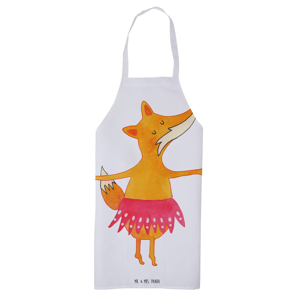 Kochschürze Fuchs Ballerina Schürze, Backschürze, Küchenschürze, Grillschürze, Latzschürze, Fuchs, Fuchs Spruch, Füchse, Füchsin, Ballerina, Ballett, Tänzerin, Tanzen, Party, Einladung, Geburtstag