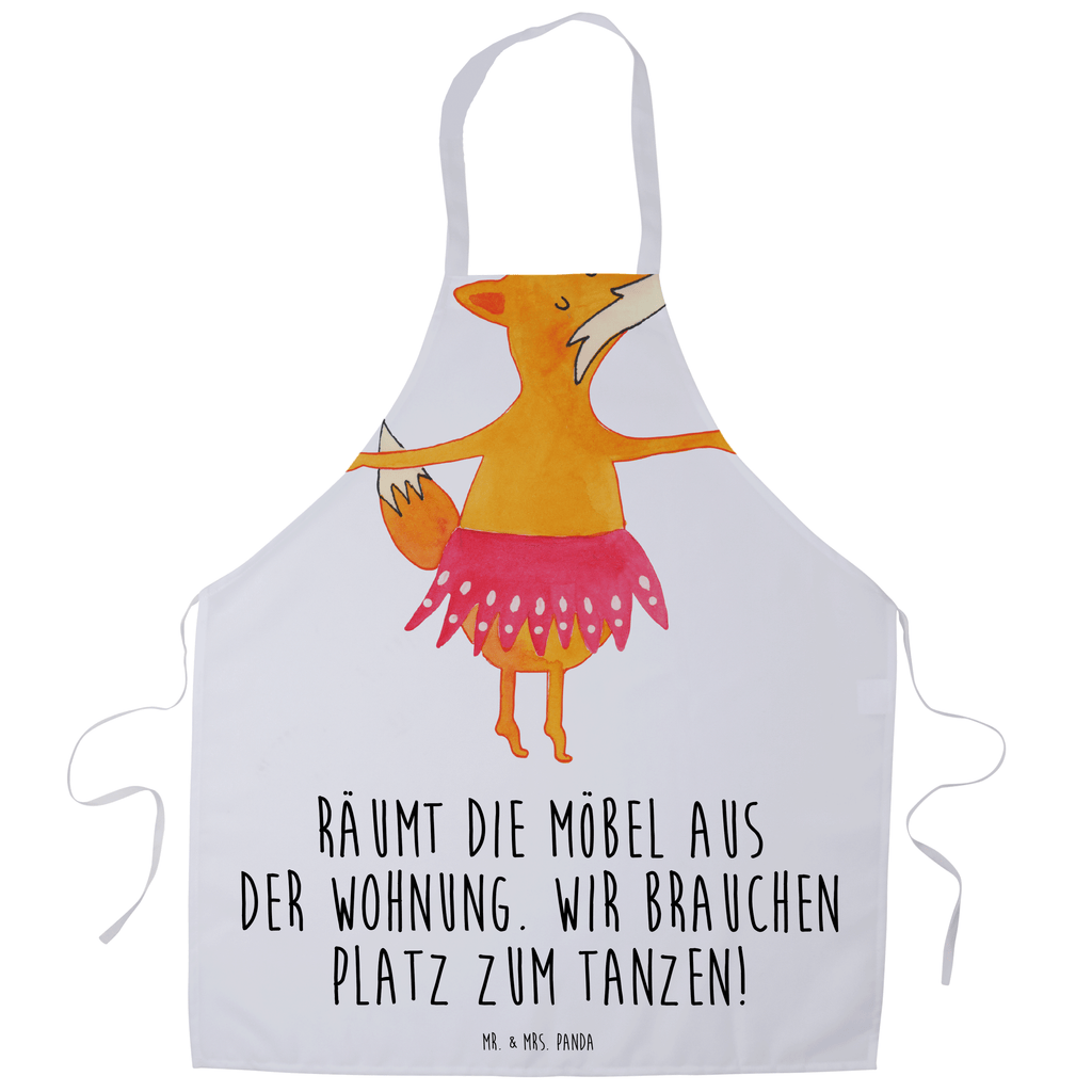 Kochschürze Fuchs Ballerina Schürze, Backschürze, Küchenschürze, Grillschürze, Latzschürze, Fuchs, Fuchs Spruch, Füchse, Füchsin, Ballerina, Ballett, Tänzerin, Tanzen, Party, Einladung, Geburtstag