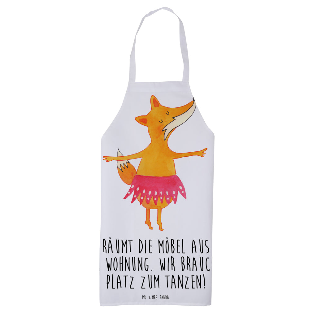 Kochschürze Fuchs Ballerina Schürze, Backschürze, Küchenschürze, Grillschürze, Latzschürze, Fuchs, Fuchs Spruch, Füchse, Füchsin, Ballerina, Ballett, Tänzerin, Tanzen, Party, Einladung, Geburtstag