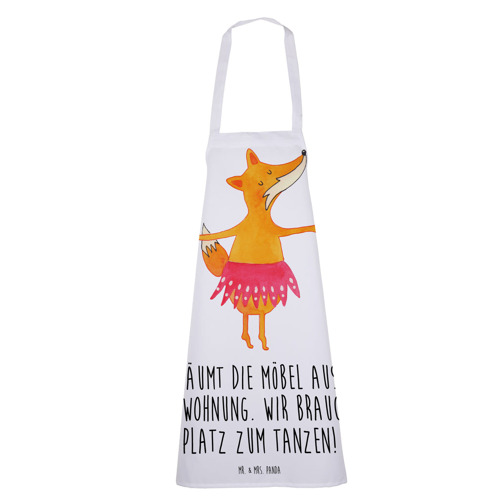Kochschürze Fuchs Ballerina Schürze, Backschürze, Küchenschürze, Grillschürze, Latzschürze, Fuchs, Fuchs Spruch, Füchse, Füchsin, Ballerina, Ballett, Tänzerin, Tanzen, Party, Einladung, Geburtstag