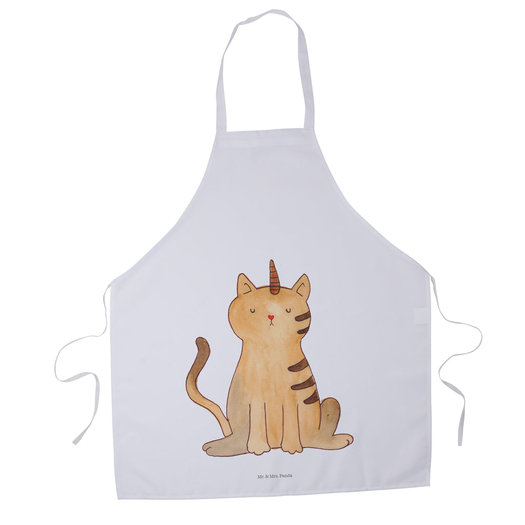 Kochschürze Einhorn Katze Schürze, Backschürze, Küchenschürze, Grillschürze, Latzschürze, Einhorn, Einhörner, Einhorn Deko, Pegasus, Unicorn, Katzer, Mieze, Regenbogen, Glitzer, Einhornpower, Erwachsenwerden, Katze, Katzenhorn, Einhornkatze, Kittyhorn
