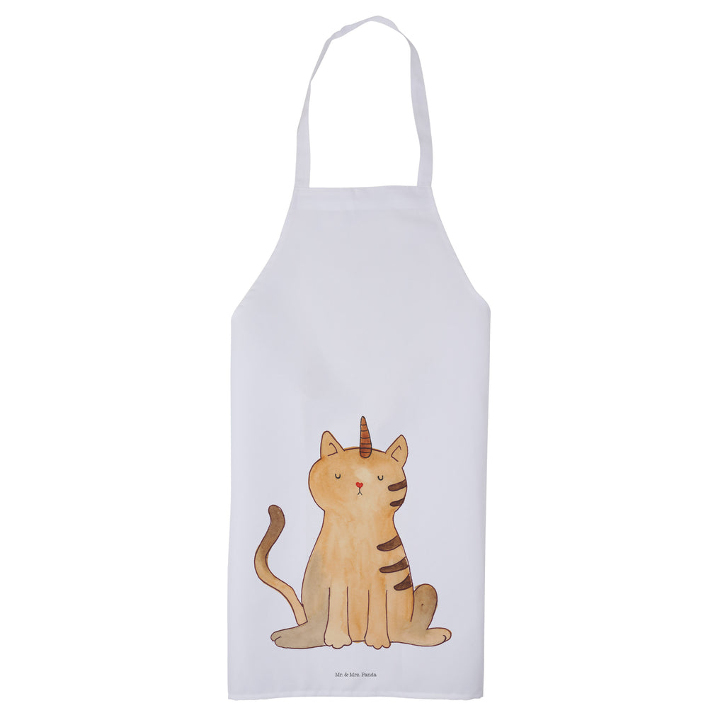Kochschürze Einhorn Katze Schürze, Backschürze, Küchenschürze, Grillschürze, Latzschürze, Einhorn, Einhörner, Einhorn Deko, Pegasus, Unicorn, Katzer, Mieze, Regenbogen, Glitzer, Einhornpower, Erwachsenwerden, Katze, Katzenhorn, Einhornkatze, Kittyhorn