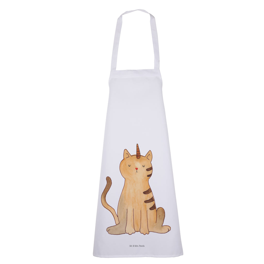 Kochschürze Einhorn Katze Schürze, Backschürze, Küchenschürze, Grillschürze, Latzschürze, Einhorn, Einhörner, Einhorn Deko, Pegasus, Unicorn, Katzer, Mieze, Regenbogen, Glitzer, Einhornpower, Erwachsenwerden, Katze, Katzenhorn, Einhornkatze, Kittyhorn