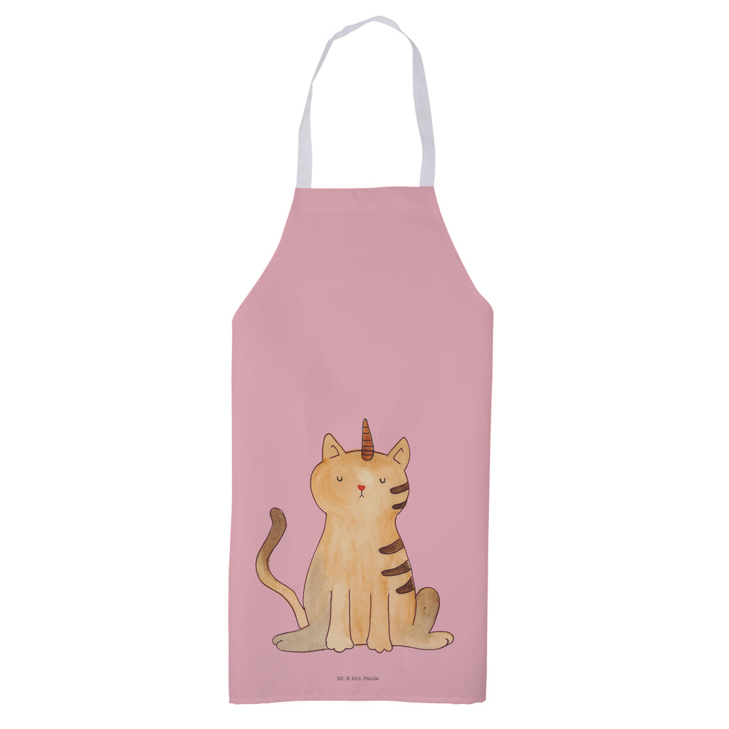 Kochschürze Einhorn Katze Schürze, Backschürze, Küchenschürze, Grillschürze, Latzschürze, Einhorn, Einhörner, Einhorn Deko, Pegasus, Unicorn, Katzer, Mieze, Regenbogen, Glitzer, Einhornpower, Erwachsenwerden, Katze, Katzenhorn, Einhornkatze, Kittyhorn