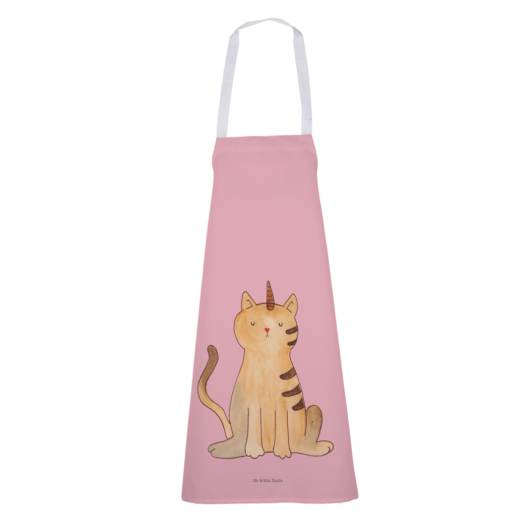 Kochschürze Einhorn Katze Schürze, Backschürze, Küchenschürze, Grillschürze, Latzschürze, Einhorn, Einhörner, Einhorn Deko, Pegasus, Unicorn, Katzer, Mieze, Regenbogen, Glitzer, Einhornpower, Erwachsenwerden, Katze, Katzenhorn, Einhornkatze, Kittyhorn
