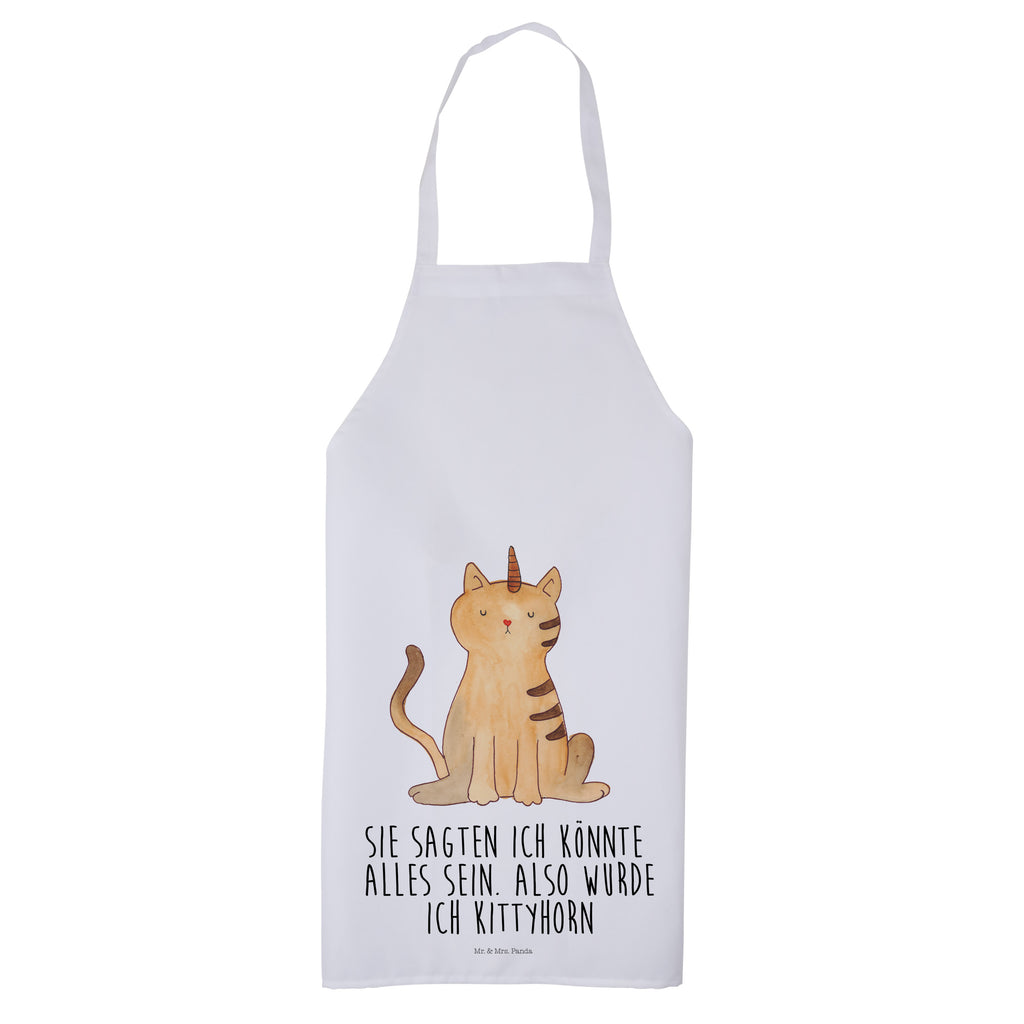 Kochschürze Einhorn Katze Schürze, Backschürze, Küchenschürze, Grillschürze, Latzschürze, Einhorn, Einhörner, Einhorn Deko, Pegasus, Unicorn, Katzer, Mieze, Regenbogen, Glitzer, Einhornpower, Erwachsenwerden, Katze, Katzenhorn, Einhornkatze, Kittyhorn