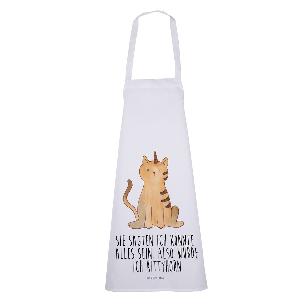 Kochschürze Einhorn Katze Schürze, Backschürze, Küchenschürze, Grillschürze, Latzschürze, Einhorn, Einhörner, Einhorn Deko, Pegasus, Unicorn, Katzer, Mieze, Regenbogen, Glitzer, Einhornpower, Erwachsenwerden, Katze, Katzenhorn, Einhornkatze, Kittyhorn