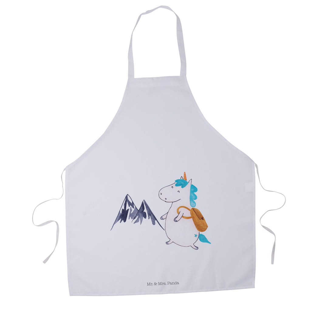 Kochschürze Einhorn Bergsteiger Schürze, Backschürze, Küchenschürze, Grillschürze, Latzschürze, Einhorn, Einhörner, Einhorn Deko, Pegasus, Unicorn, Bergsteiger, Abenteuer, Berge, Abenteurer, Weltenbummler, Weltreise, Reisen, Urlaub, Entdecker