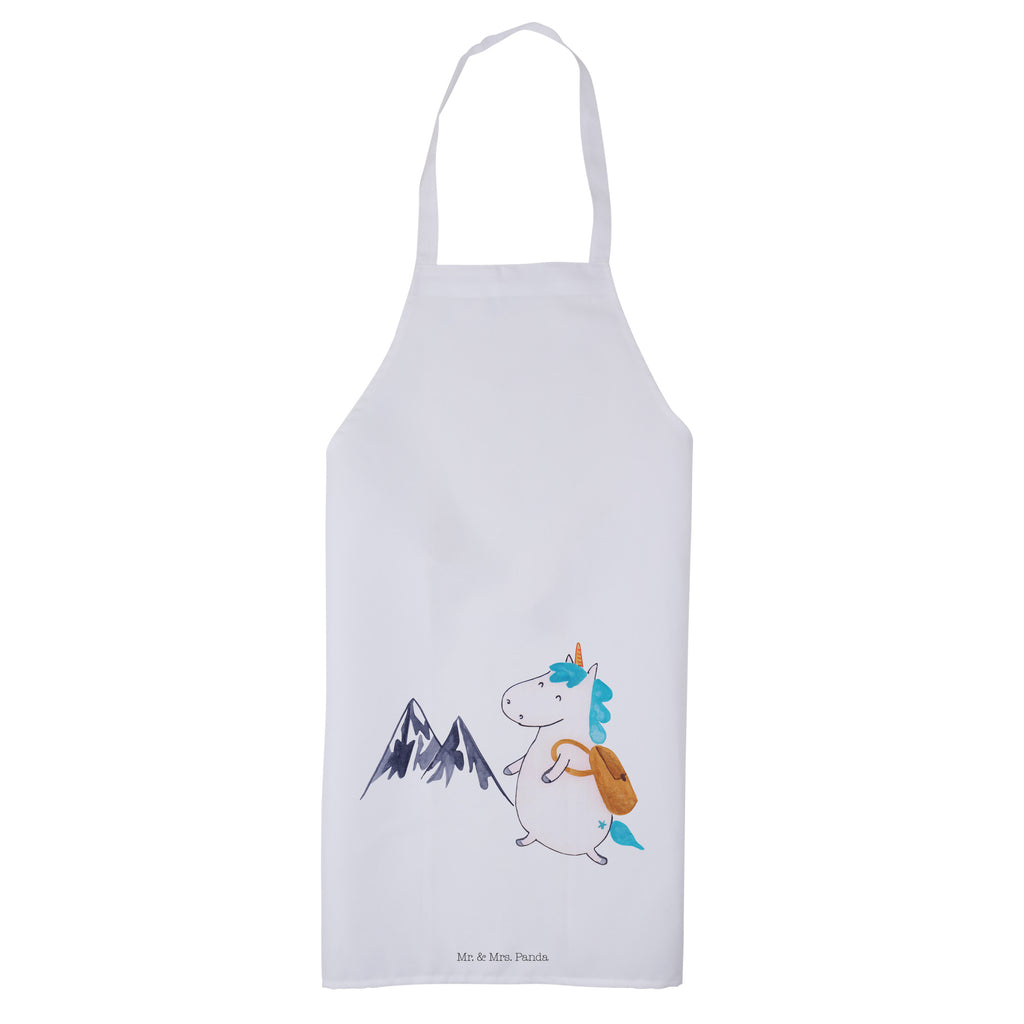 Kochschürze Einhorn Bergsteiger Schürze, Backschürze, Küchenschürze, Grillschürze, Latzschürze, Einhorn, Einhörner, Einhorn Deko, Pegasus, Unicorn, Bergsteiger, Abenteuer, Berge, Abenteurer, Weltenbummler, Weltreise, Reisen, Urlaub, Entdecker