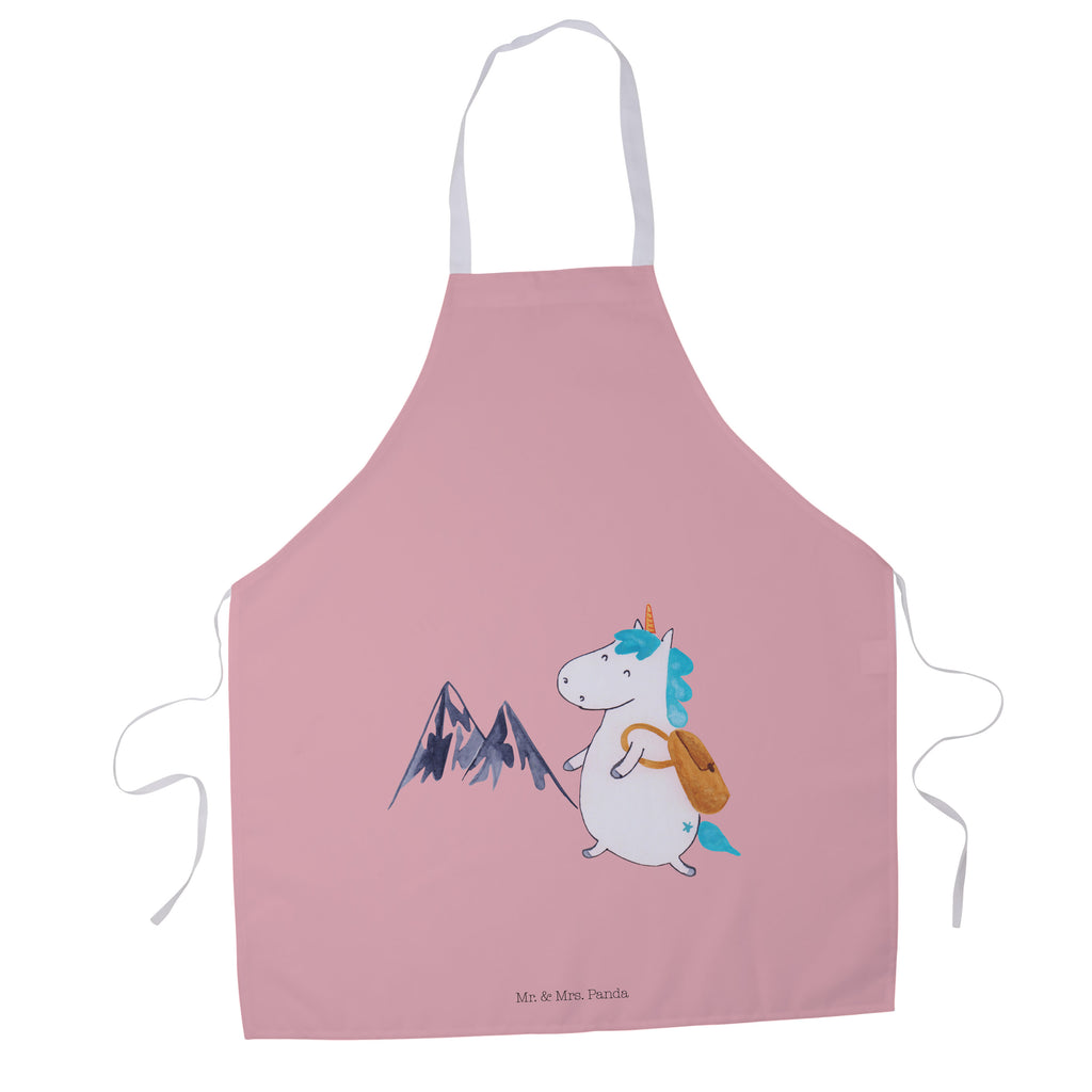 Kochschürze Einhorn Bergsteiger Schürze, Backschürze, Küchenschürze, Grillschürze, Latzschürze, Einhorn, Einhörner, Einhorn Deko, Pegasus, Unicorn, Bergsteiger, Abenteuer, Berge, Abenteurer, Weltenbummler, Weltreise, Reisen, Urlaub, Entdecker