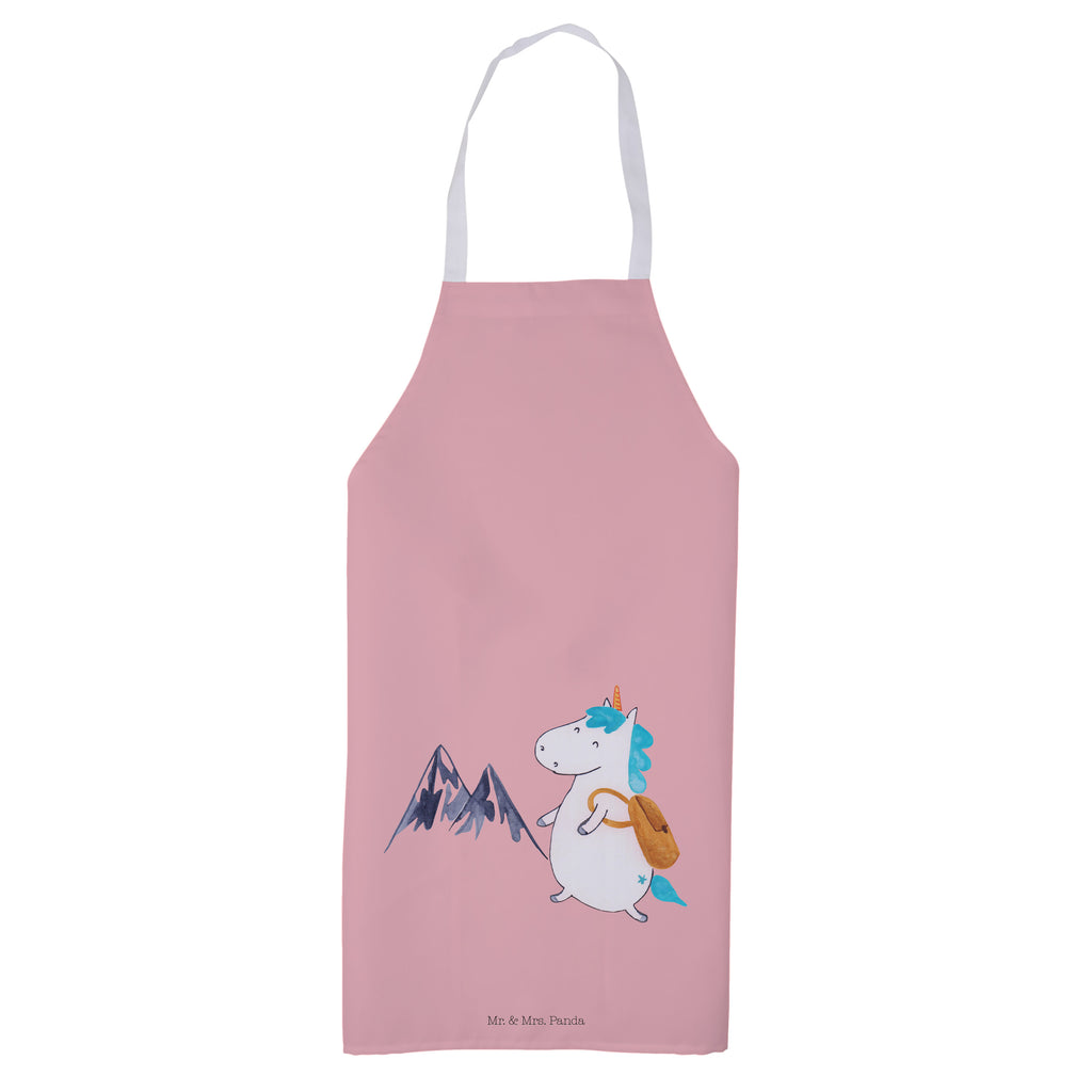Kochschürze Einhorn Bergsteiger Schürze, Backschürze, Küchenschürze, Grillschürze, Latzschürze, Einhorn, Einhörner, Einhorn Deko, Pegasus, Unicorn, Bergsteiger, Abenteuer, Berge, Abenteurer, Weltenbummler, Weltreise, Reisen, Urlaub, Entdecker