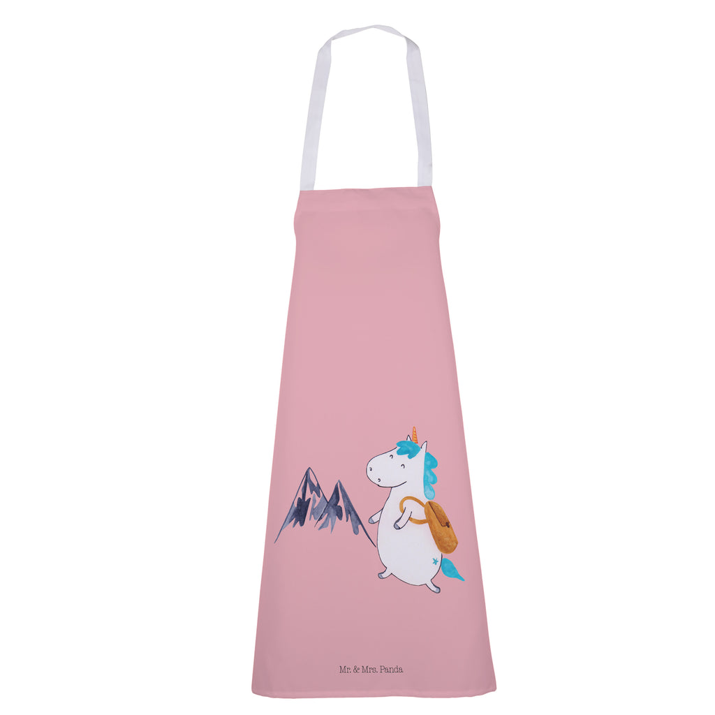 Kochschürze Einhorn Bergsteiger Schürze, Backschürze, Küchenschürze, Grillschürze, Latzschürze, Einhorn, Einhörner, Einhorn Deko, Pegasus, Unicorn, Bergsteiger, Abenteuer, Berge, Abenteurer, Weltenbummler, Weltreise, Reisen, Urlaub, Entdecker